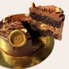 Belgian Chocolate Hazelnut Cake