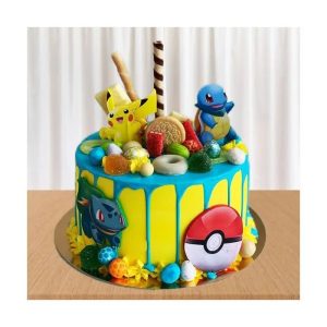 Pokemon Custom Cake