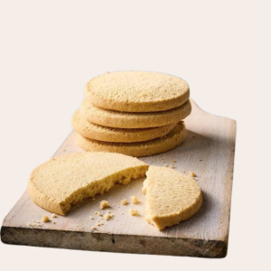 Butter Shortbread Cookies