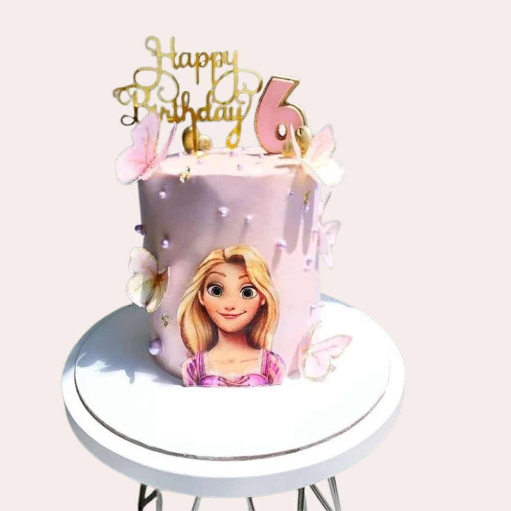 Barbie Custom Cake