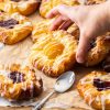 Vanilla Custard Danish Pastry