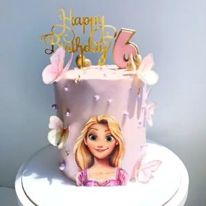 Barbie Design Cake