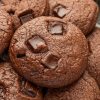 Double Chocolate Chunk Cookies