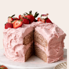 Strawberry Vanilla Dream Cake
