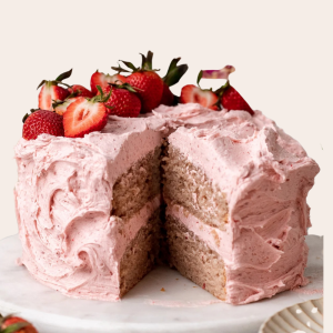 Strawberry Vanilla Dream Cake