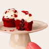 Red Velvet Cream Cupcakes